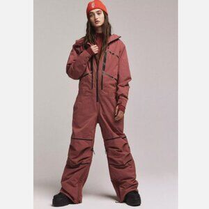 Free People FP Movement Inside Edge One-Piece Ski Snow Suit - SMALL